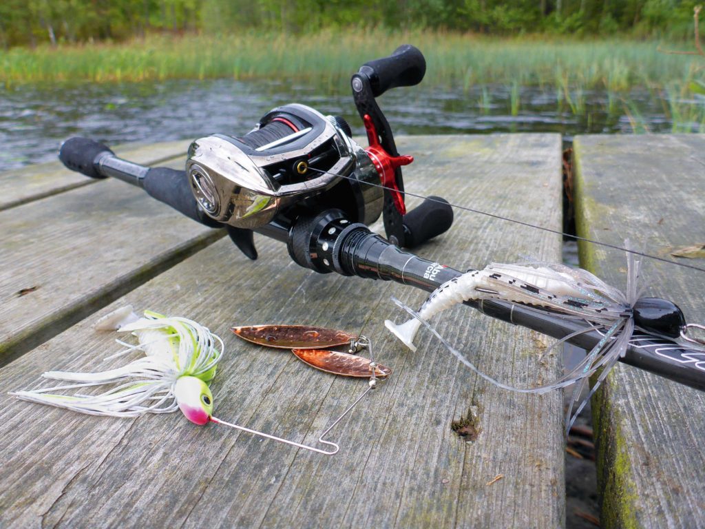 Wenn man das Werfen mit der Baitcaster erstmal beherrscht, ist sie vielseitig einsetzbar.