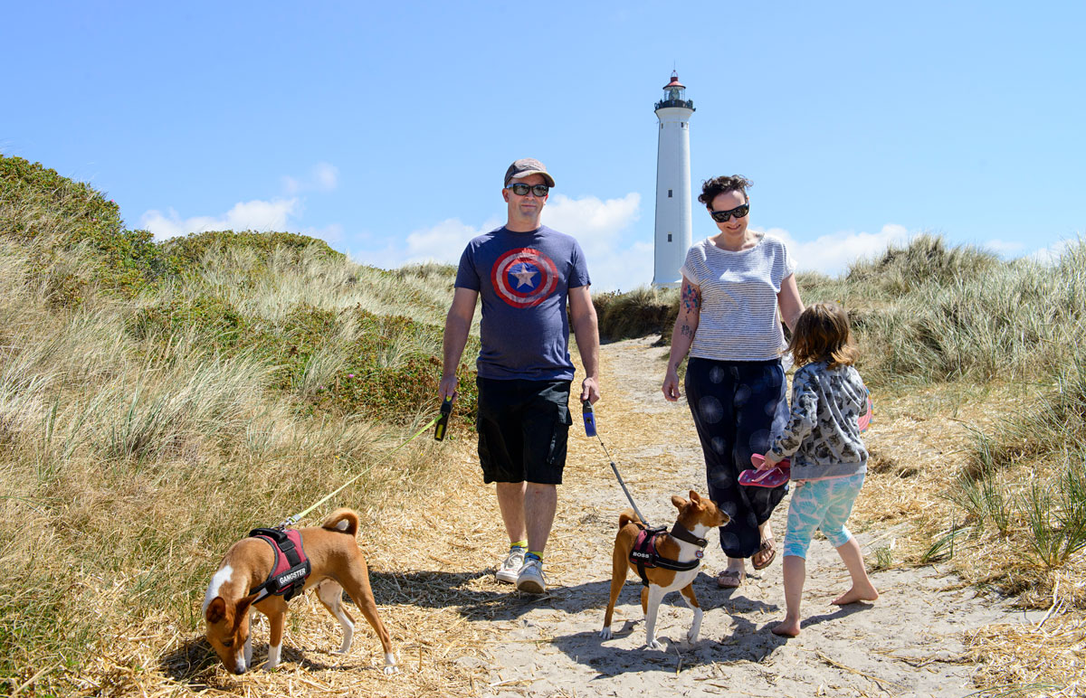 Neues Lebensgefühl und Zeit für Hobbys. Die Mayrbergers haben ihr Glück in Dänemark gefunden. Foto: Kommune Ringkøbing-Skjern