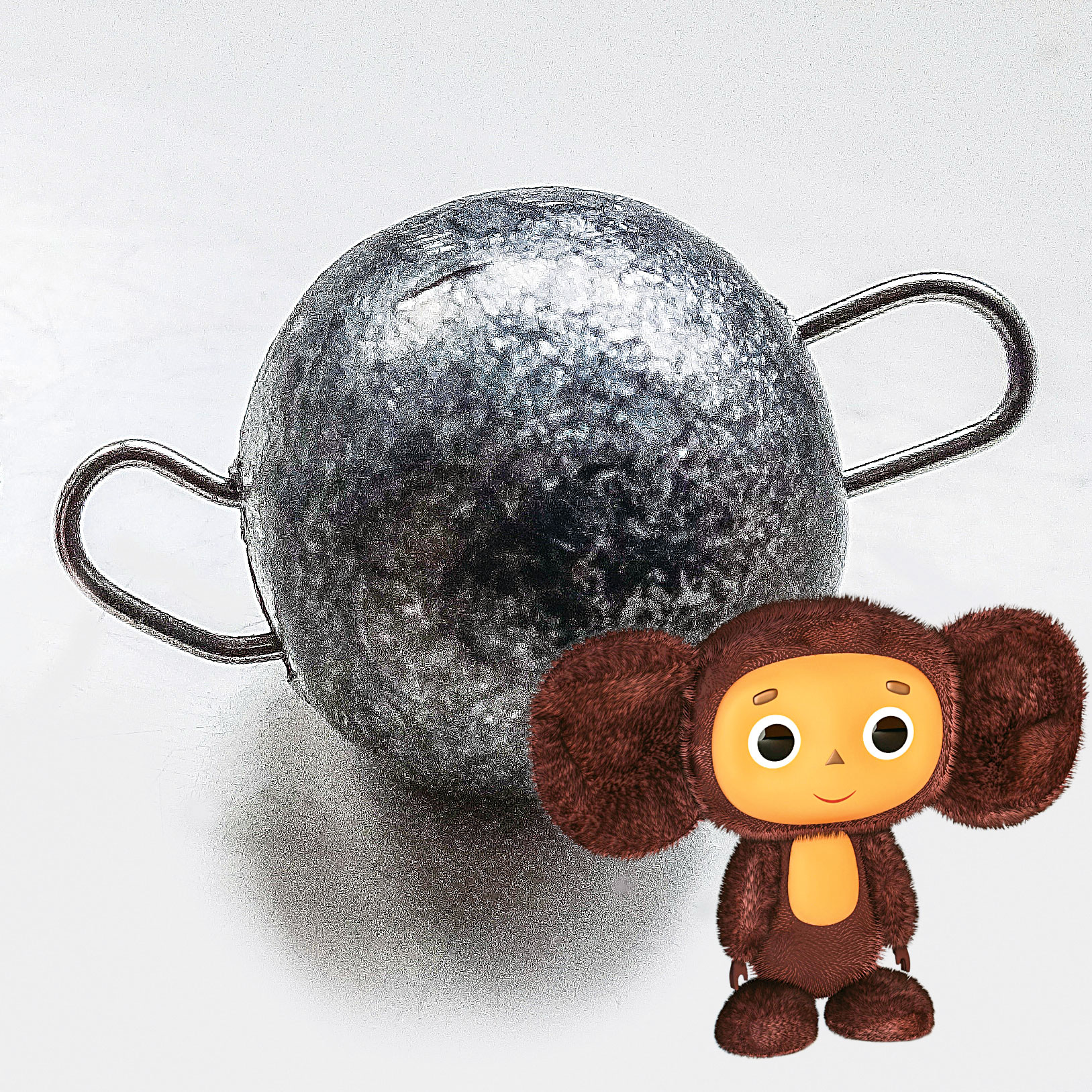 Der Cheburashka-Jig hat seinen Namen von der russische Kinderbuch-Figur Cheburashka. Foto: AngelWoche/R.Schwarzer
