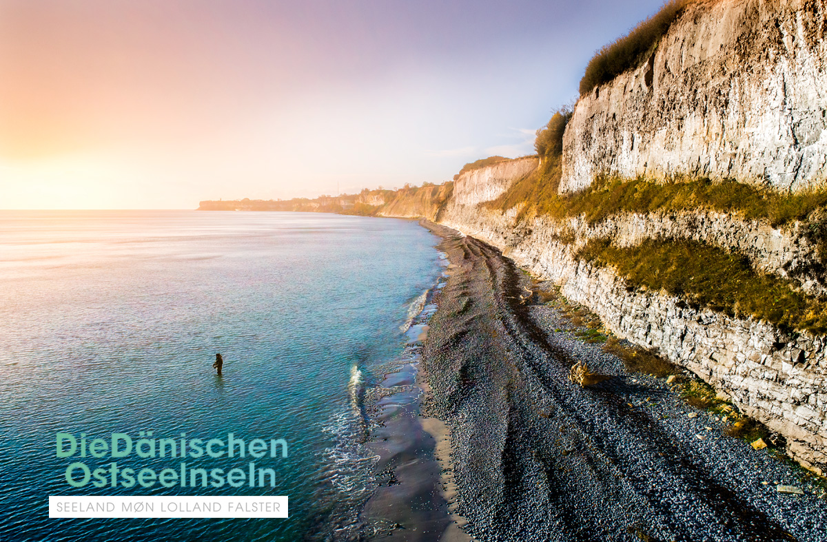 Stevns Klint – ein Hotspot für Meerforellen. Foto: S. KNARBERG