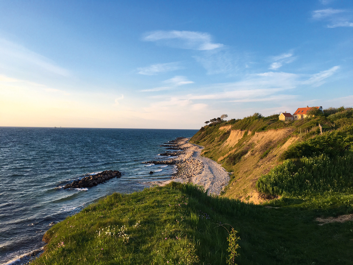 Das niedrige Wasser, mit den tiefen Badewannen kombiniert, schafft per- fekte Verhältnisse für das Frühlings- und Herbstangeln. Diese Jahreszeiten sind auch Topsaison. Foto: Visit Denmark