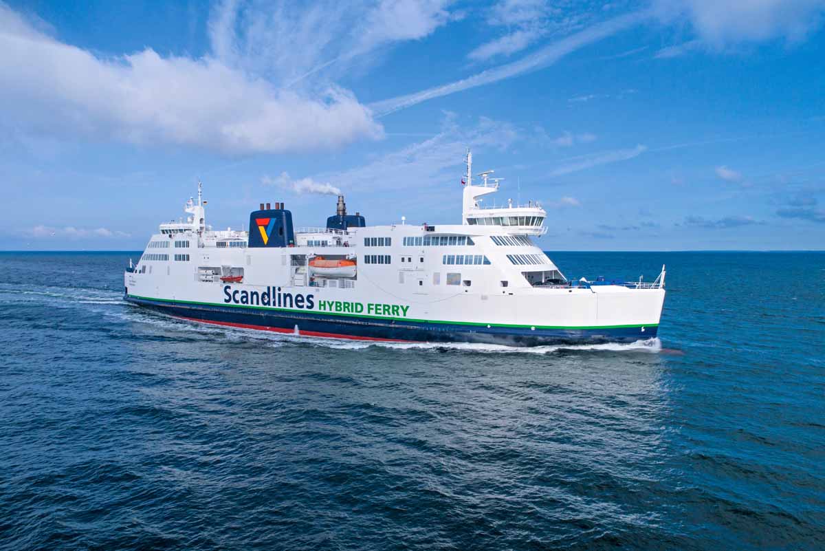 Eine Reise mit Scandlines nach Dänemark ist ein echtes Erlebnis. Foto: Scandlines