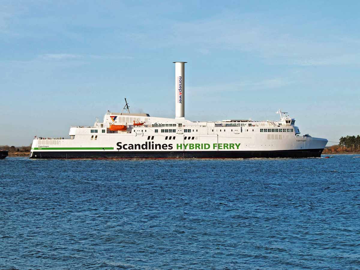 Die Scandlines-Fähren bieten perfekte Verbindungen nach Dänemark. Foto: Scandlines