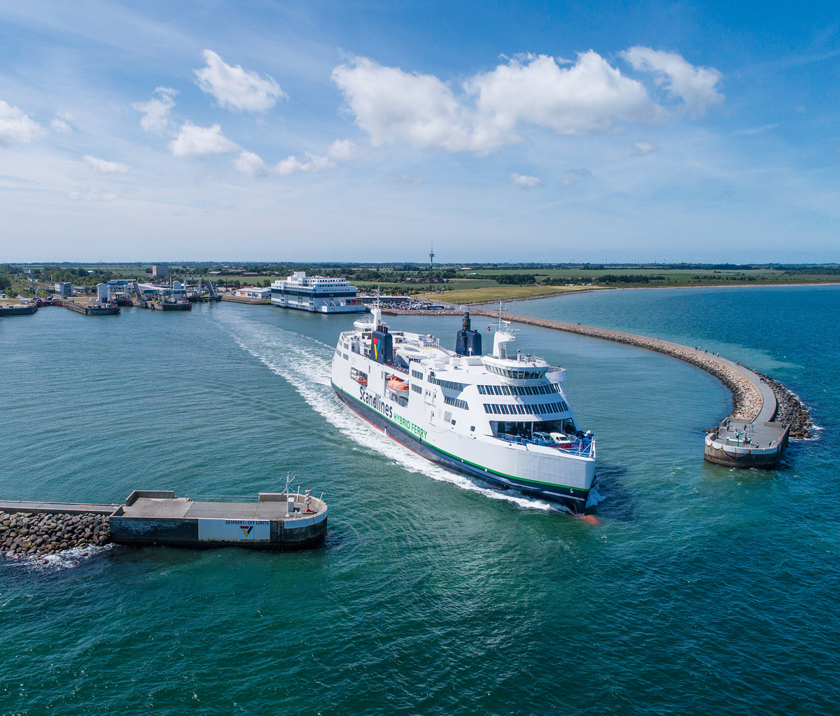 Eine Reise mit Scandlines nach Dänemark ist ein echtes Erlebnis. Foto: Scandlines