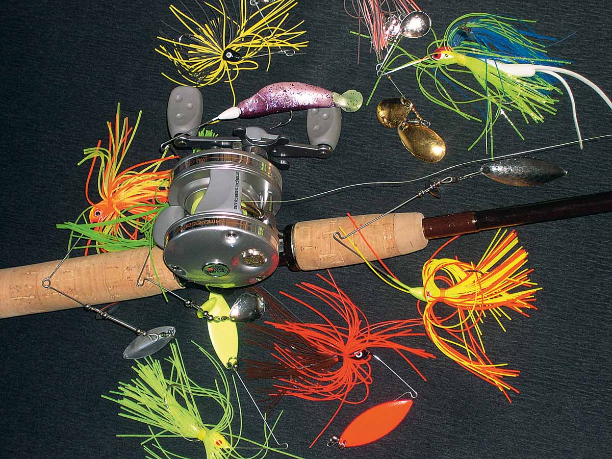 Robustes Gerät ist Pflicht! Der Autor fischt gerne mit Multirollen. Foto: Blinker/D.Schröder