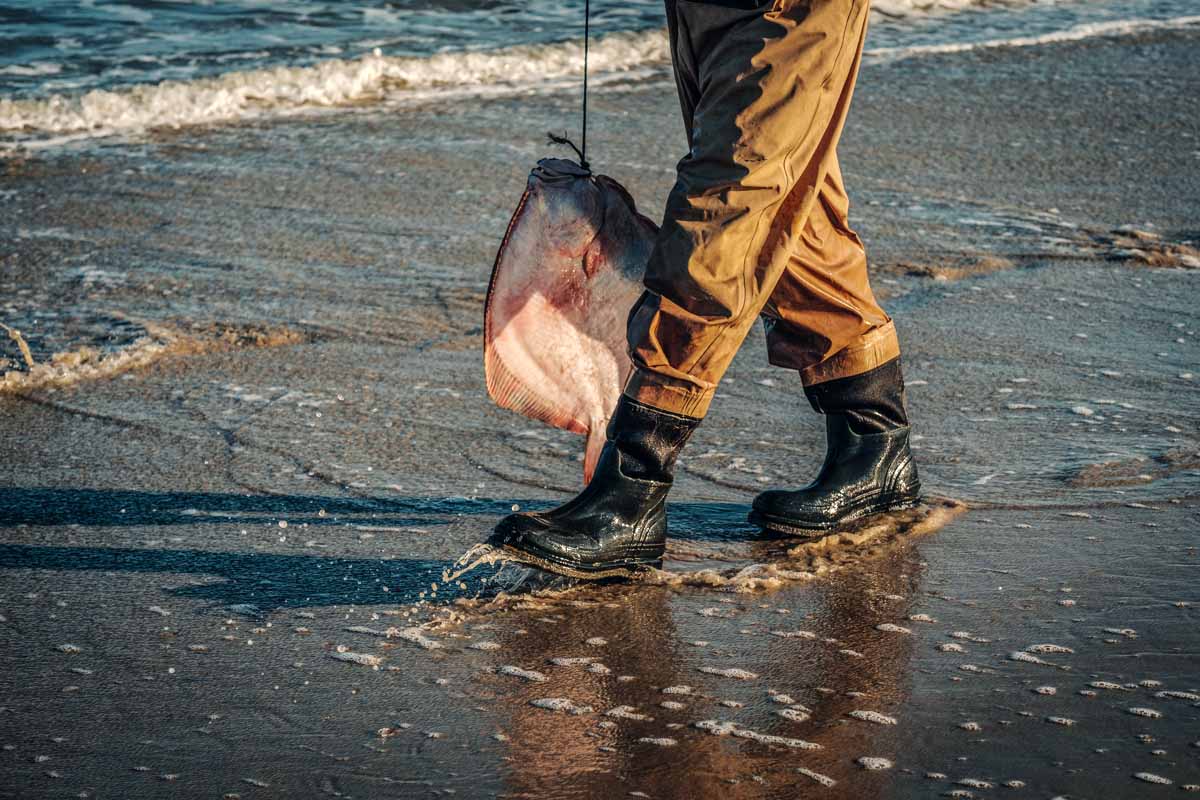 Die Strände sind der ideale Platz für Brandungsangler. Foto: Visit Vesterhavet