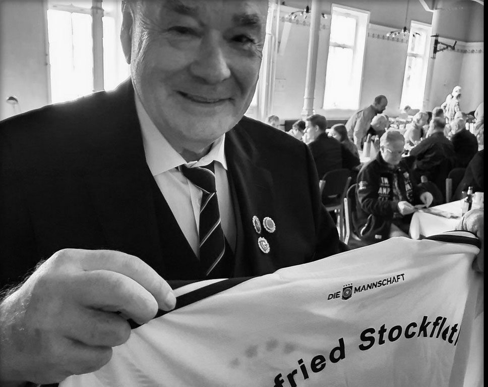 Ein Angler erster Stunde: Siegfried Stockfleth verstarb am 4. Mai 2021 im Alter von 81 Jahren.