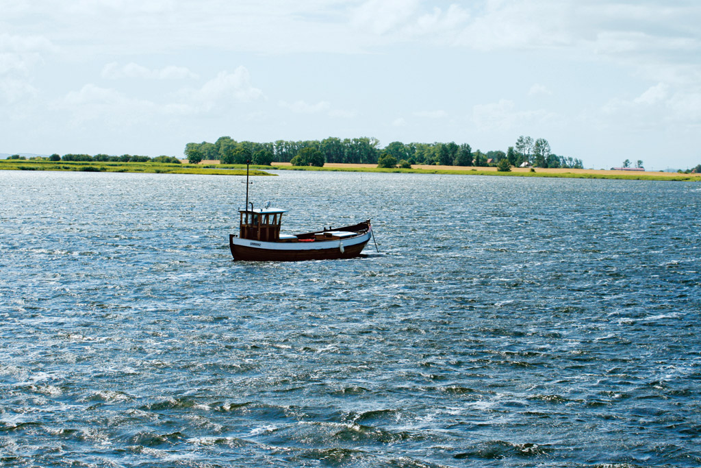 Die Bodden rund um Rügen bieten nicht nur jede Menge Fisch, sondern auch eine malerische Kulisse zum Genießen. Foto: BLINKER