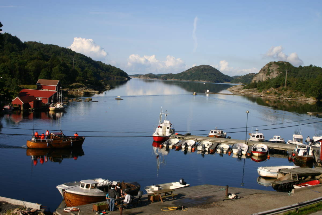 Bei diesem Anblick in bekommt doch jeder Angler Lust, auf einen Angelurlaub in Südnorwegen.