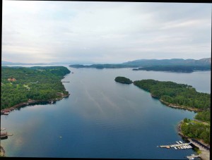 „Der große Fjord bietet viele Plätze fürs Tiefsee-Angeln“.