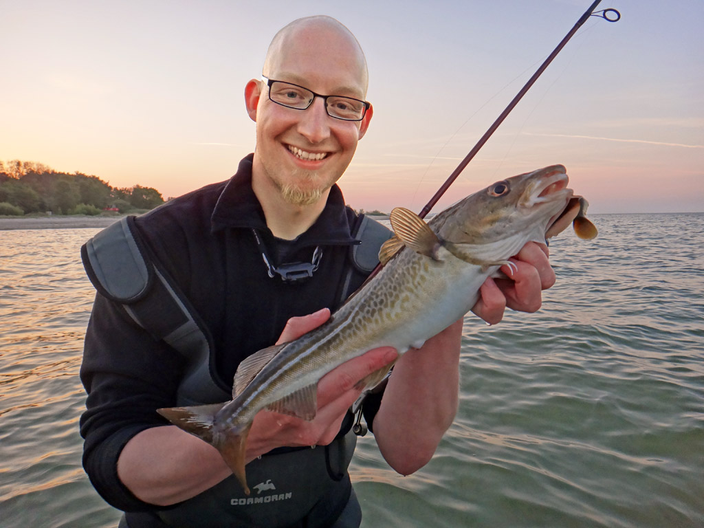 Wenn das neue Ausnahmeregelung an der Ostsee durchgesetzt wird, gibt es bald für uns Angler keine strahlende Gesichter