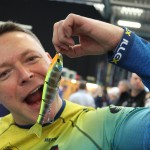 Illex Teamangler Ricardo Linhard hat den neuen „Gantia”-Gliederwobbler zum Fressen gern. Das Teil ist zwar mit 40 Euro VK echt teuer, imitiert aber einen Beutefisch in Reinkultur. Foto: A. Pawlitzki