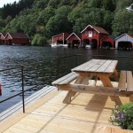 Angelurlaub Norwegen: Ferienhaus am Fedafjord bei Hidra