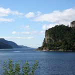 Angelurlaub Norwegen: Ferienhaus am Fedafjord bei Hidra