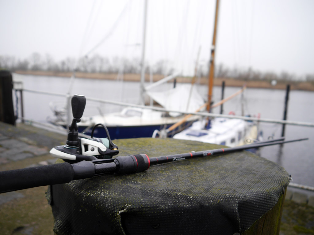 Die Fischköppe haben mit der SPORTEX Nova Twitch die Barsche aus ihren Hindernissen hervorgelockt. Foto: Fischköppe