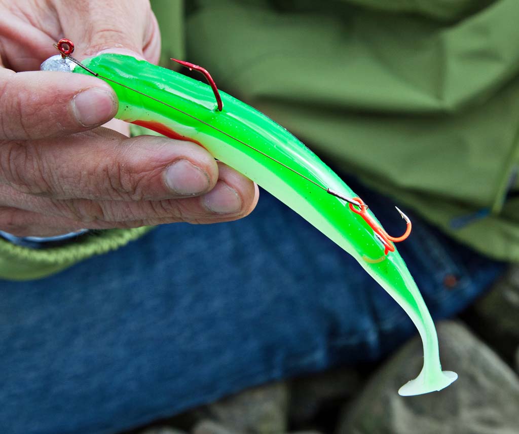Besonders wenn die Zander nur sehr vorsichtig beißen, kann ein Stinger die Bissausbeute steigern. Foto: BLINKER/V. Wilde