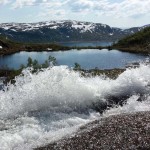 Die Landschaft rund um das Ferienhaus lädt zu ausgedehnten Wandertouren ein. Foto: Borks