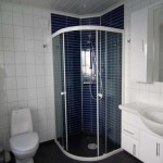 Das Bad ist mit modern eingerichtet. Foto: Borks