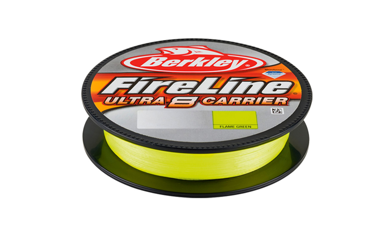 Macht jetzt mit und gewinnt eine von insgesamt drei Spulen der brandneuen "Fireline Ultra 8 Carrier" in Fluo-Green.