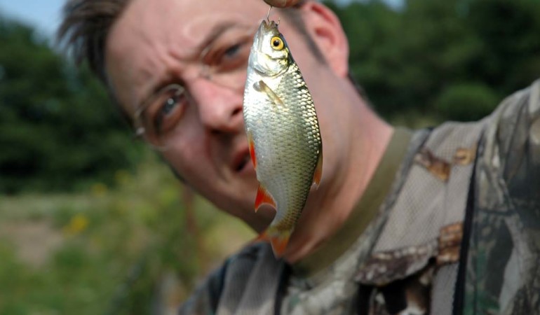 Schnell und einfach Köderfische fangen. Hier zeigen wir dir, wie es gelingt. Foto: BLINKER.de/Schwarzer
