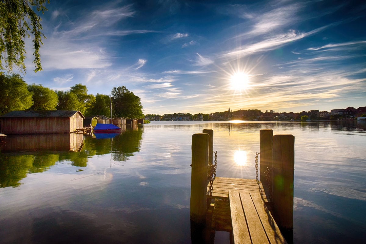 Angeln in der Müritz: Traumrevier mit kapitalen Aussichten - BLINKER