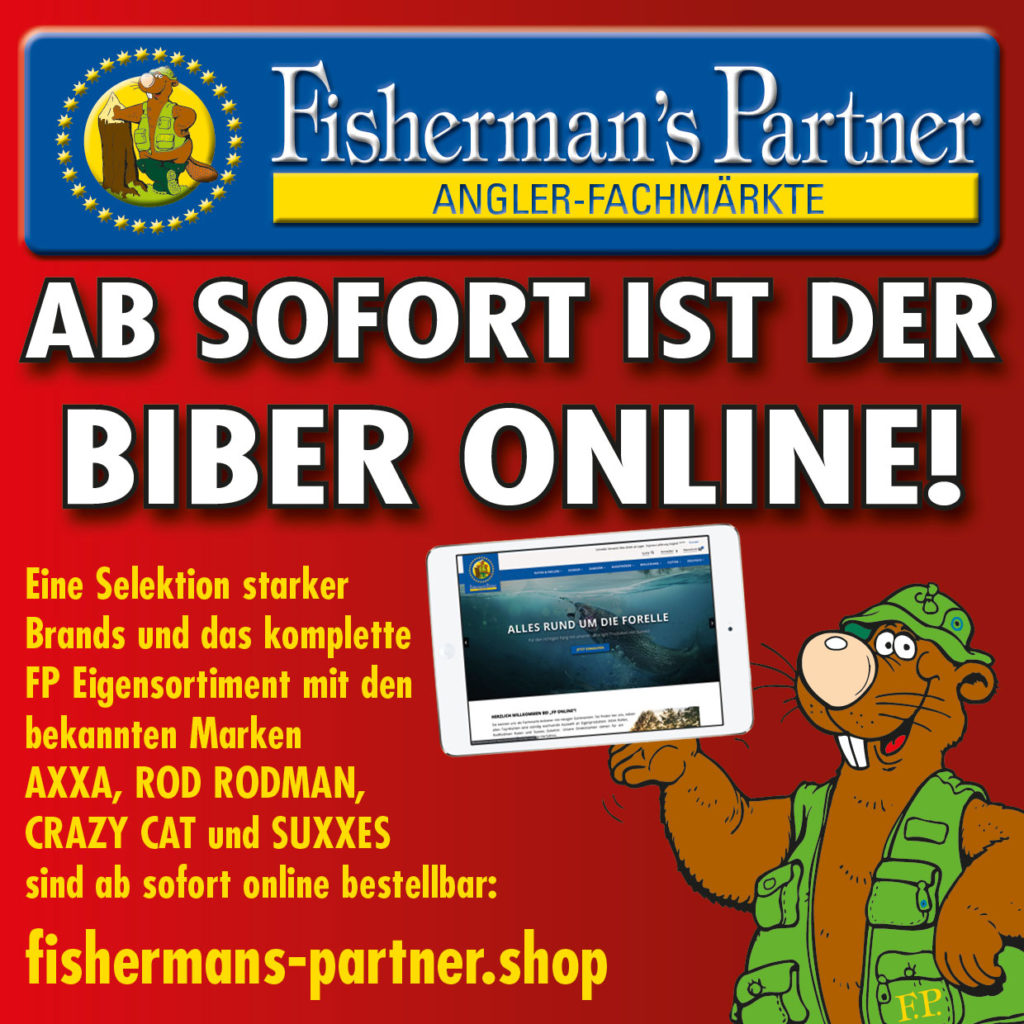 Ab sofort auch ganz bequem online stöbern – mit dem neuen Shop von Fisherman’s Partner ist das kein Problem! Bild: Fisherman’s Partner