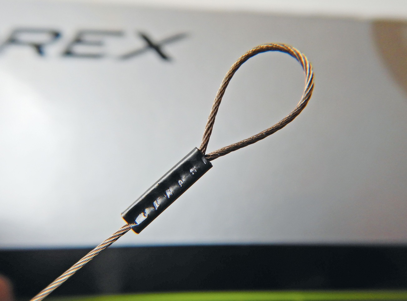 Stahlvorfach richtig crimpen