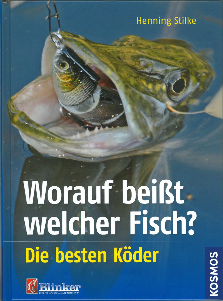 Das Buch für den richtigen Köder BLINKER