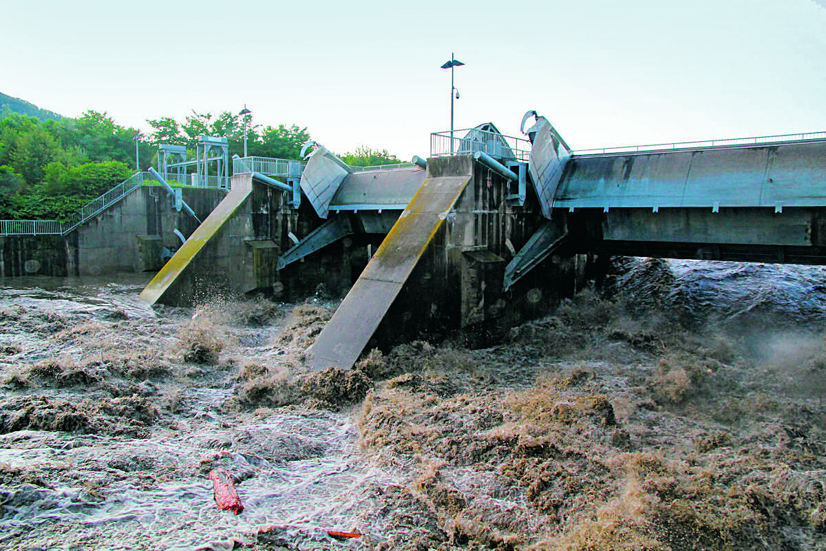 Neuste Erkenntnisse stellen die Umweltverträglichkeit von Wasserkraftanlagen immer mehr in Frage. Foto: Archiv