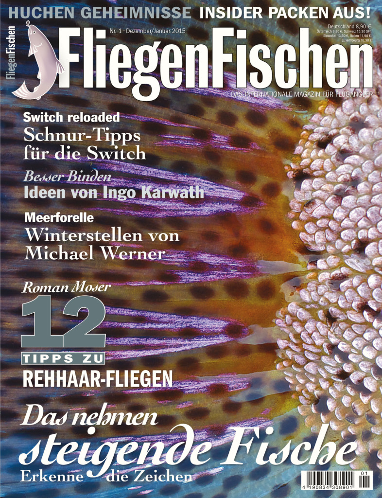 FliegenFischen Ausgabe 1/2015