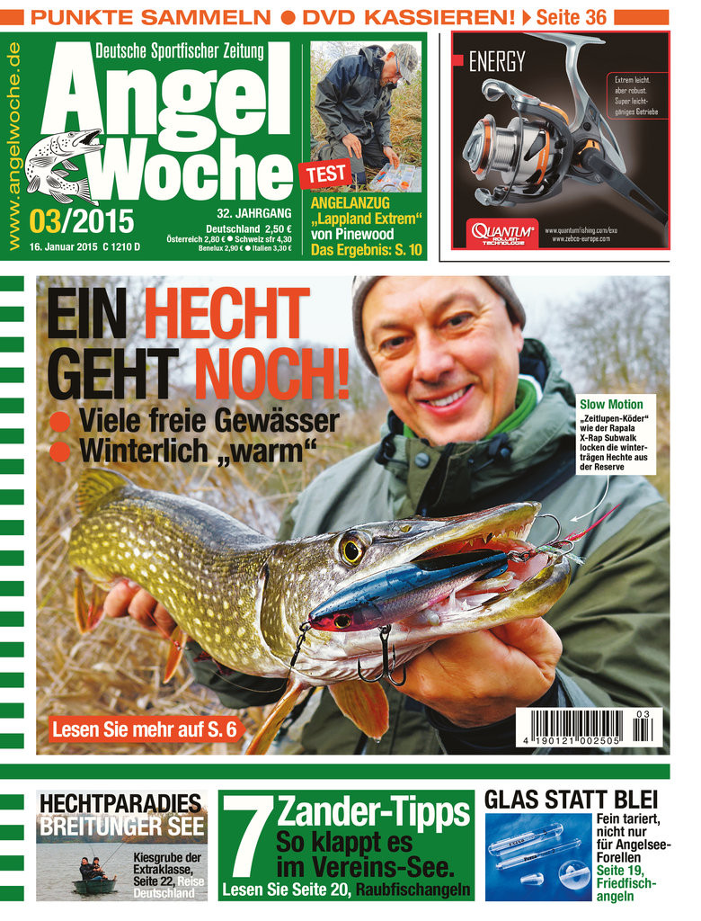 AngelWoche Ausgabe 03/2015