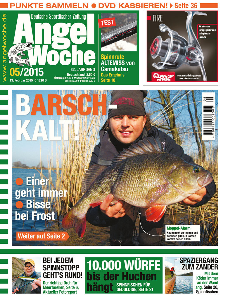 AngelWoche Ausgabe 05/2015