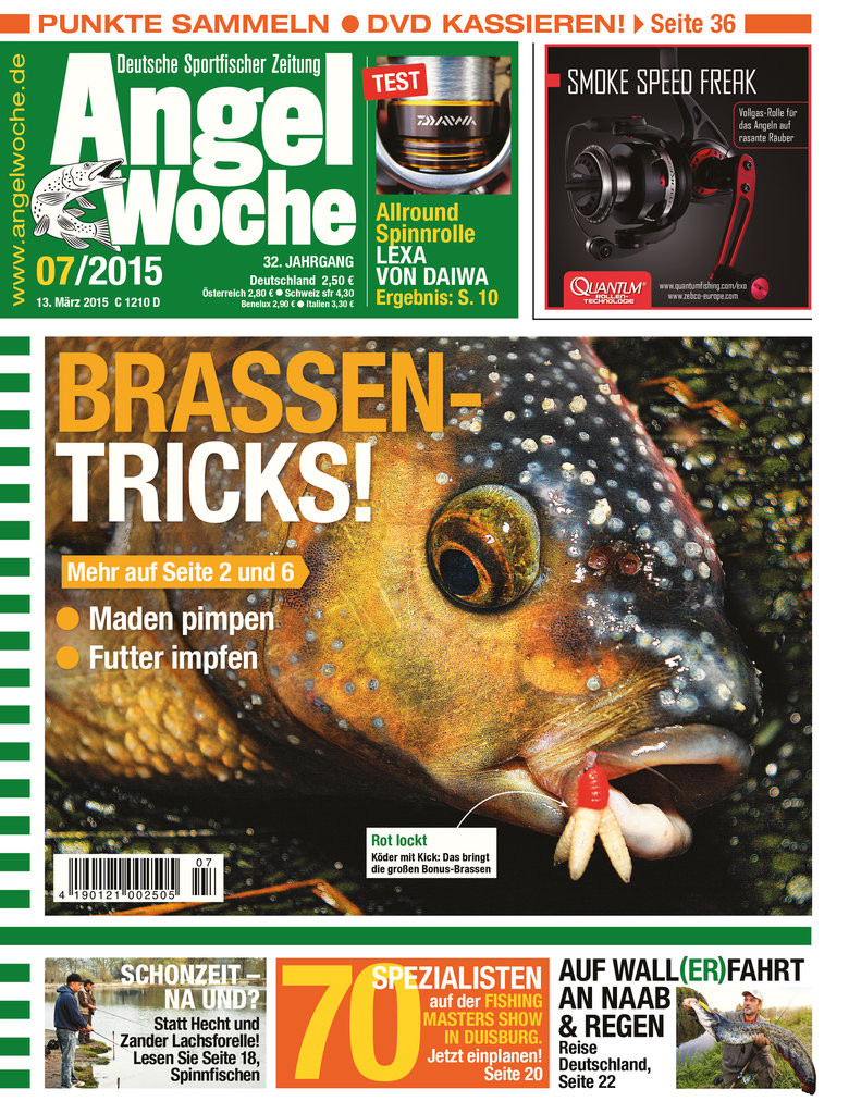 AngelWoche Ausgabe 07/2015