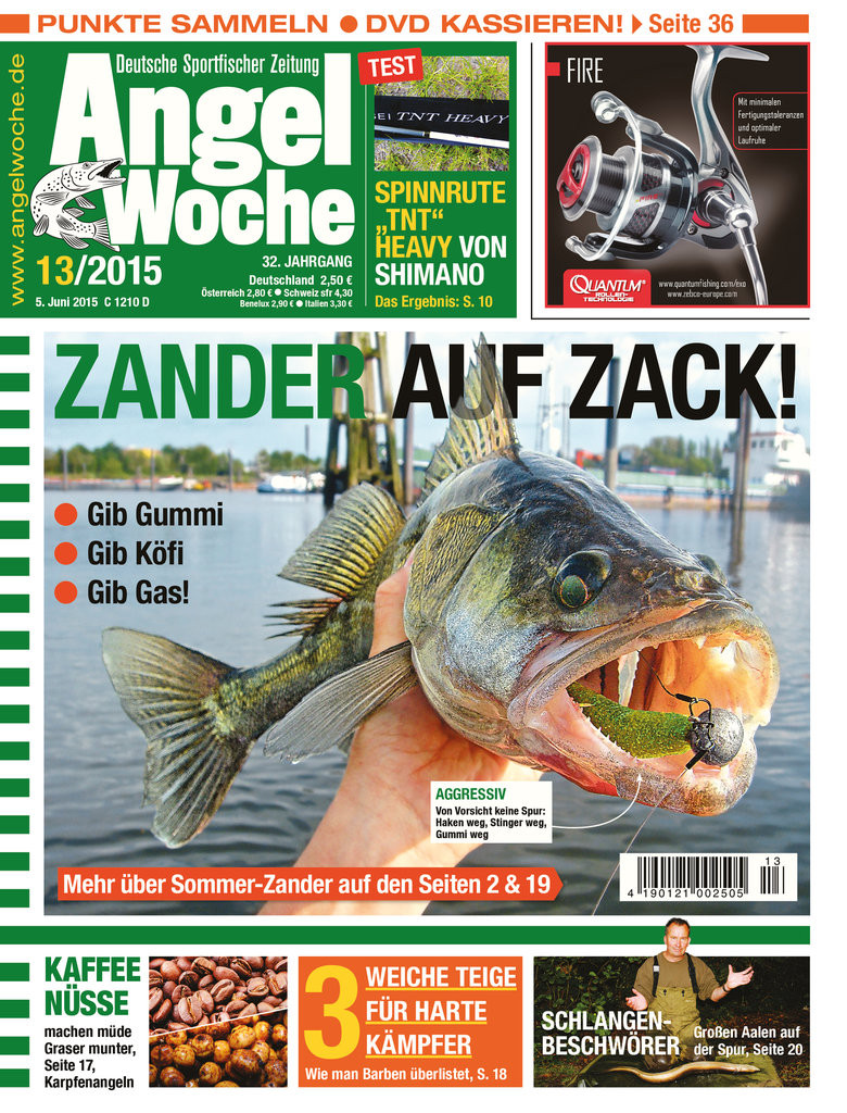 AngelWoche Ausgabe 13/2015