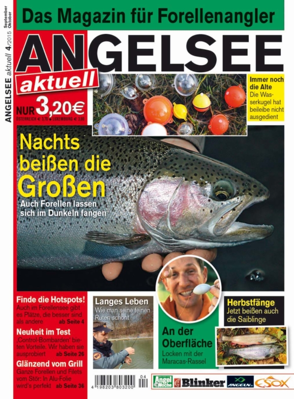 Angelsee aktuell Ausgabe 04/2015