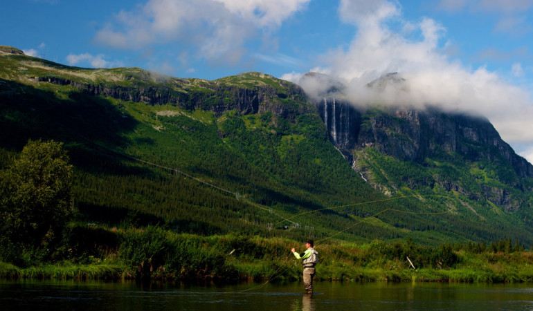 Norwegen Hemsedal ist das perfekte Urlaubsziel für Fliegenfischer.