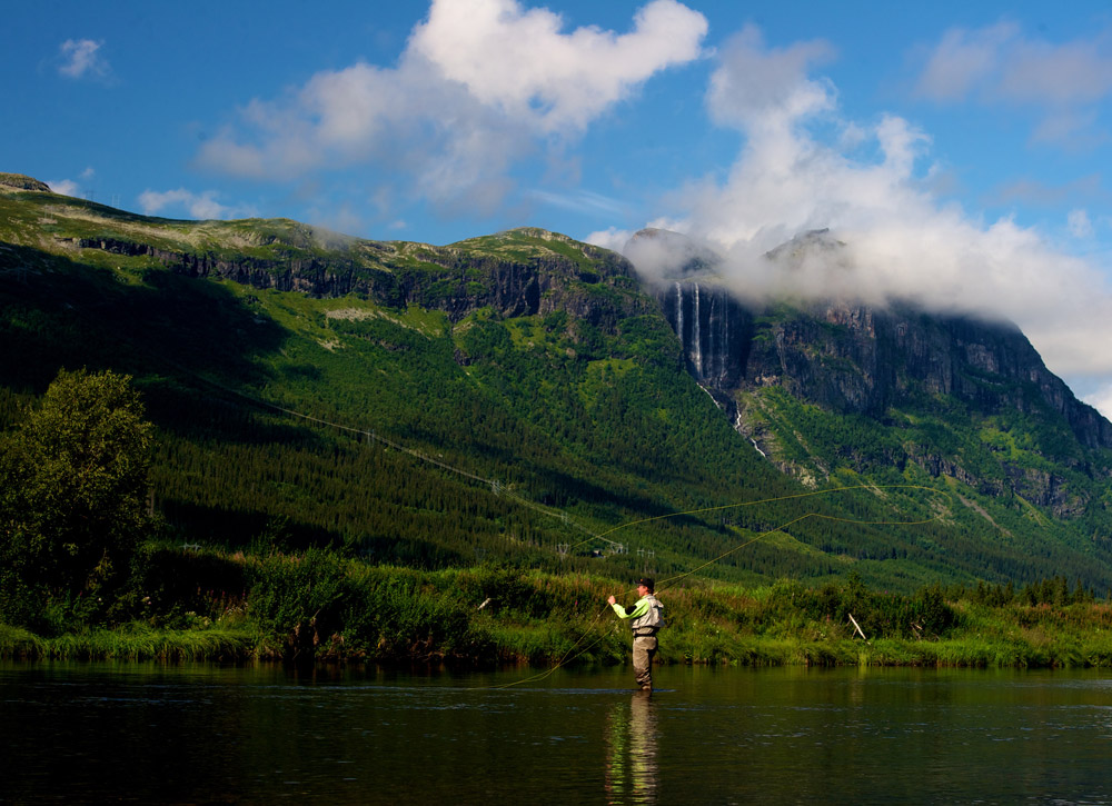 Norwegen Hemsedal ist das perfekte Urlaubsziel für Fliegenfischer.