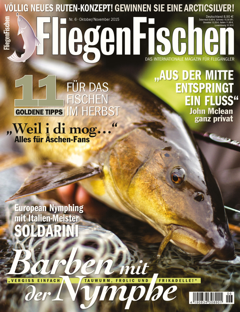 FliegenFischen Ausgabe 6/2015