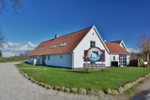 In dieser traumhaften Lodge auf Fünen findet das Seminar statt.