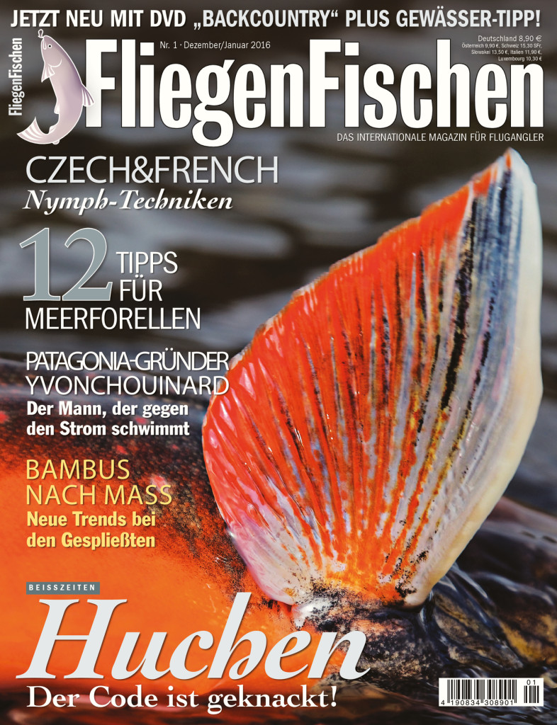 FliegenFischen Ausgabe 1/2016