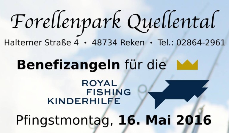 Am 16. Mai steigt im Forellenpark Quellental die große Forellenparty.