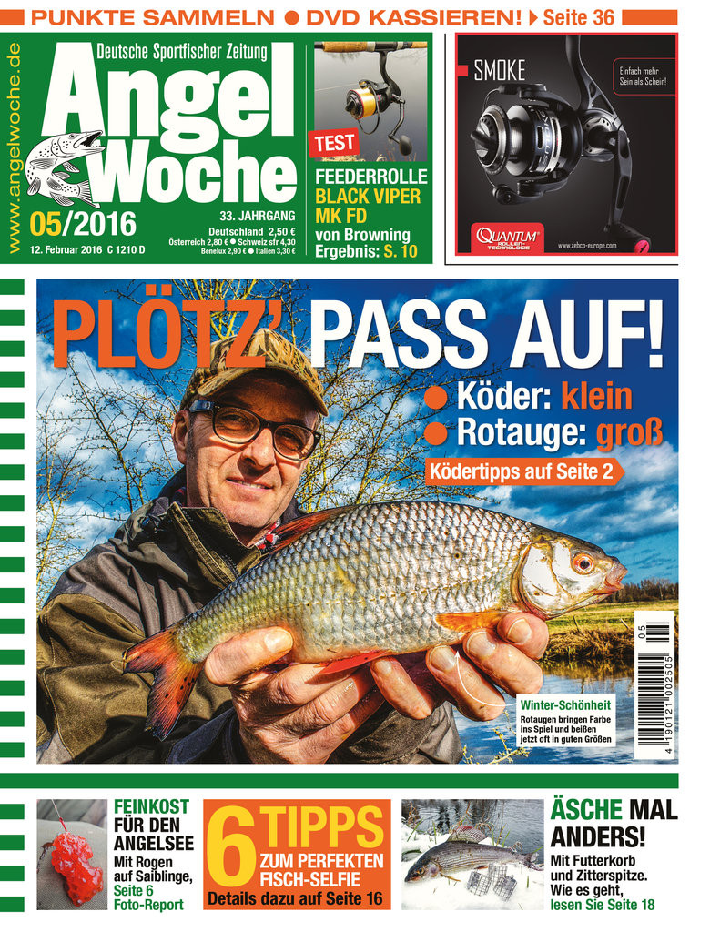 AngelWoche Ausgabe 05/2016