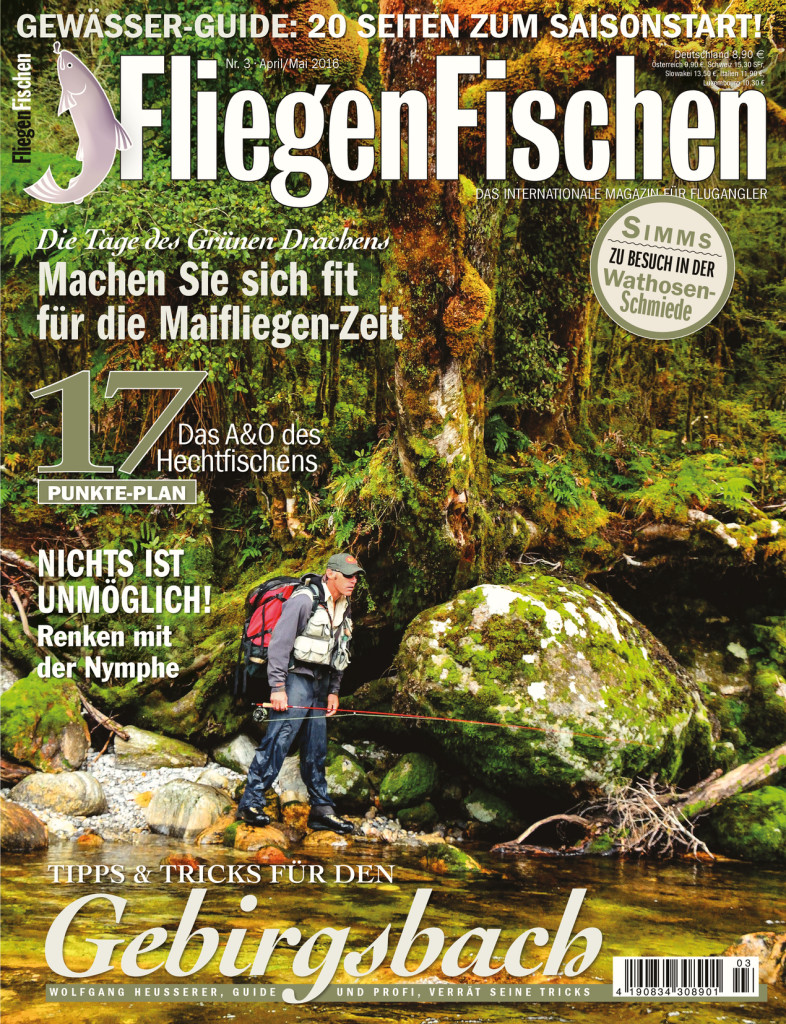 FliegenFischen Ausgabe 3/2016