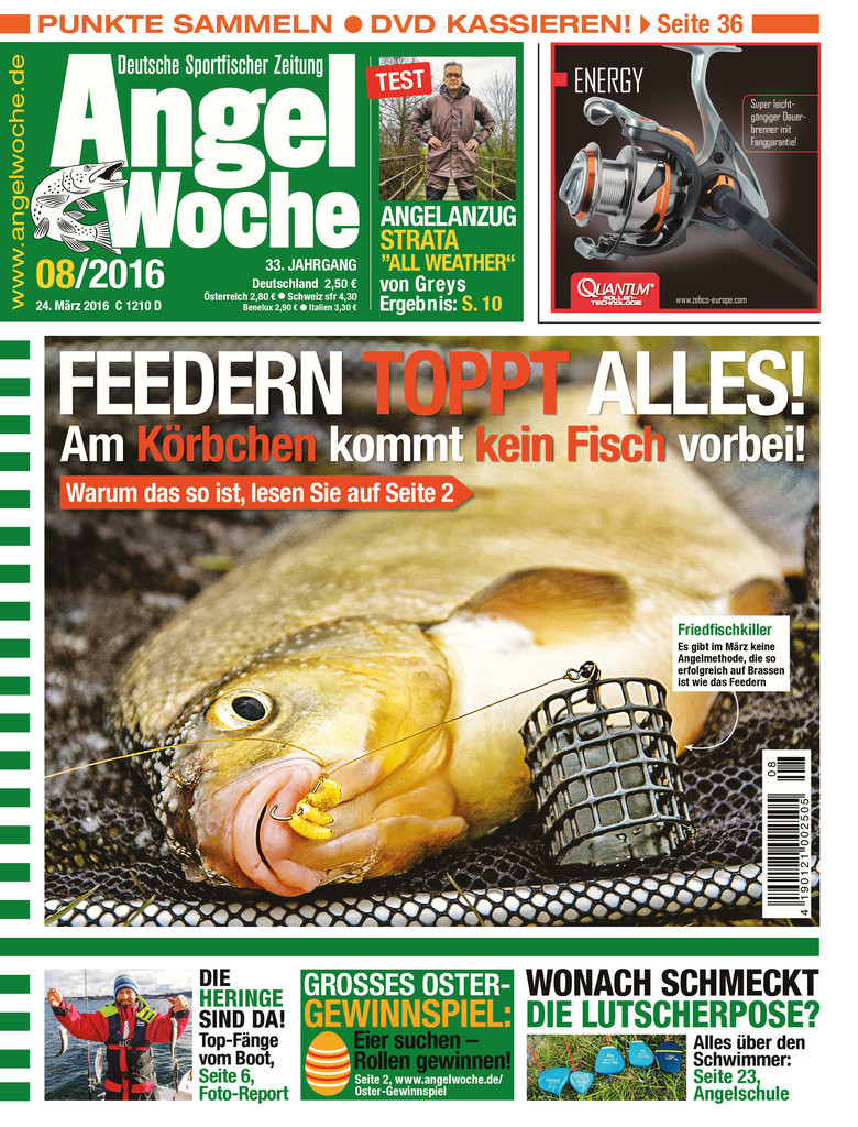 AngelWoche Ausgabe 08/2016