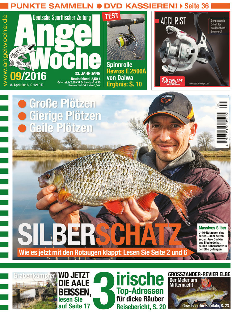 AngelWoche Ausgabe 09/2016