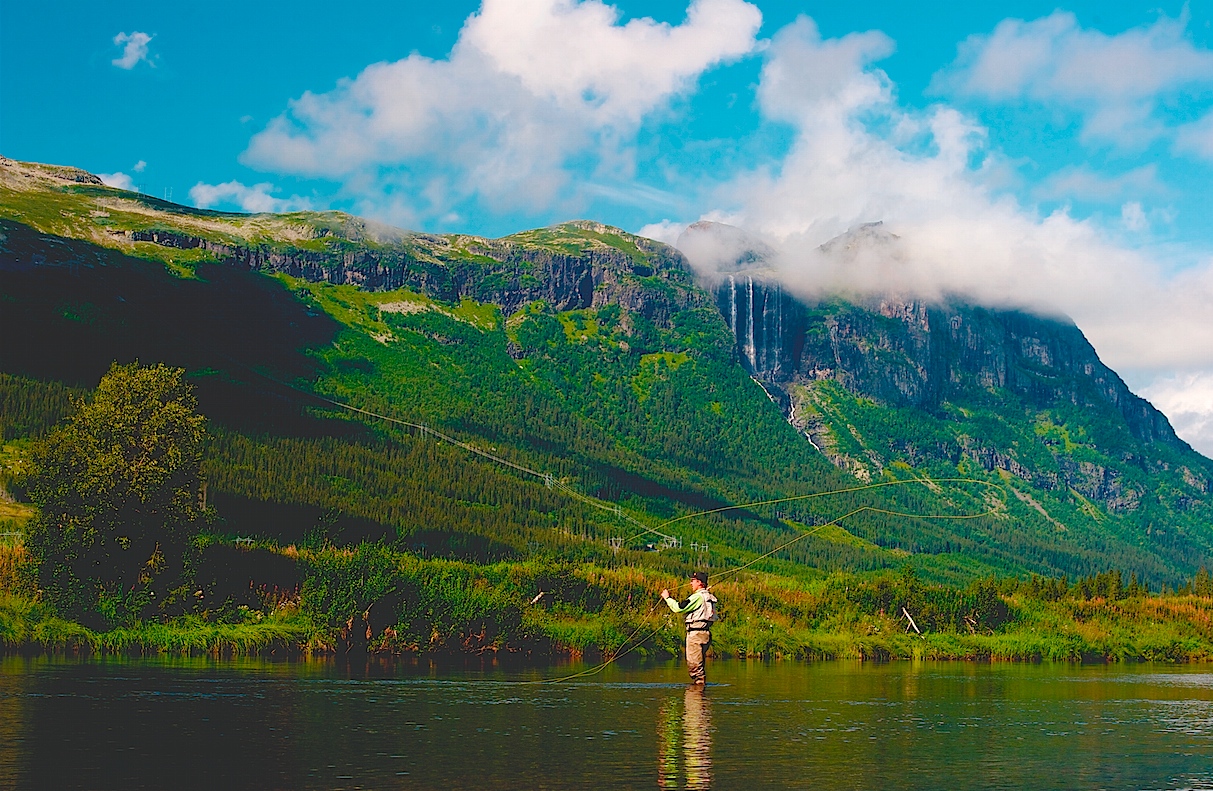 Südnorwegen Fliegenfischen