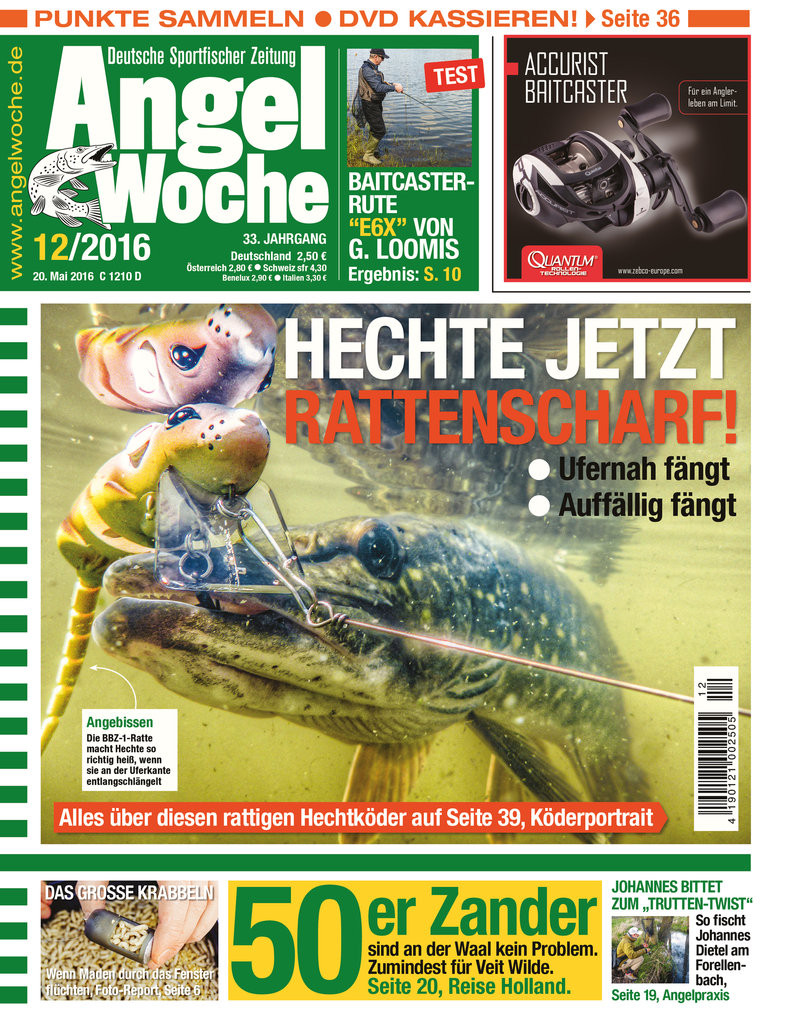 Angelwoche Ausgabe 12/2016