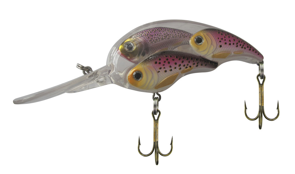 Im Belly Fischschwarm Wobbler sind kleine Fischimitate integriert, die einen Fischschwarm imitieren.