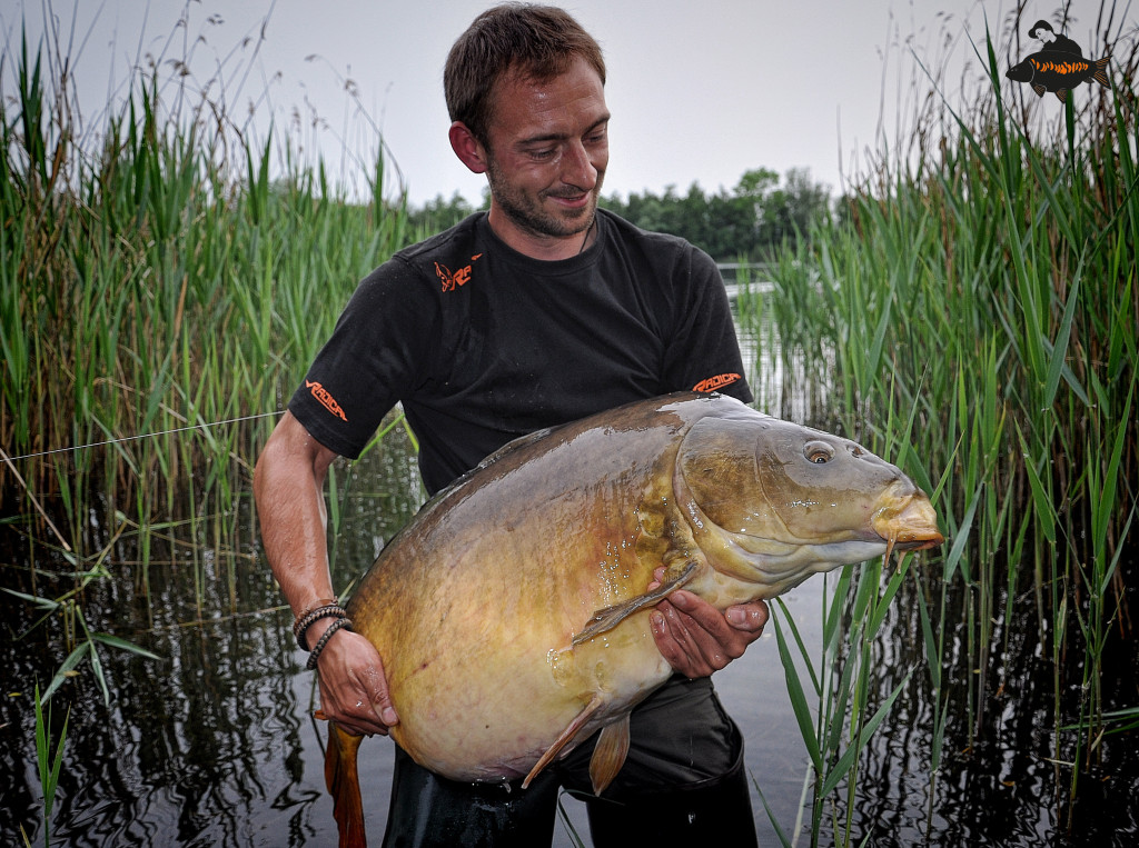 Dieser Spiegler brachte 41 Pfund 300 Gramm auf die Waage. Foto: www.zebco-europe.com