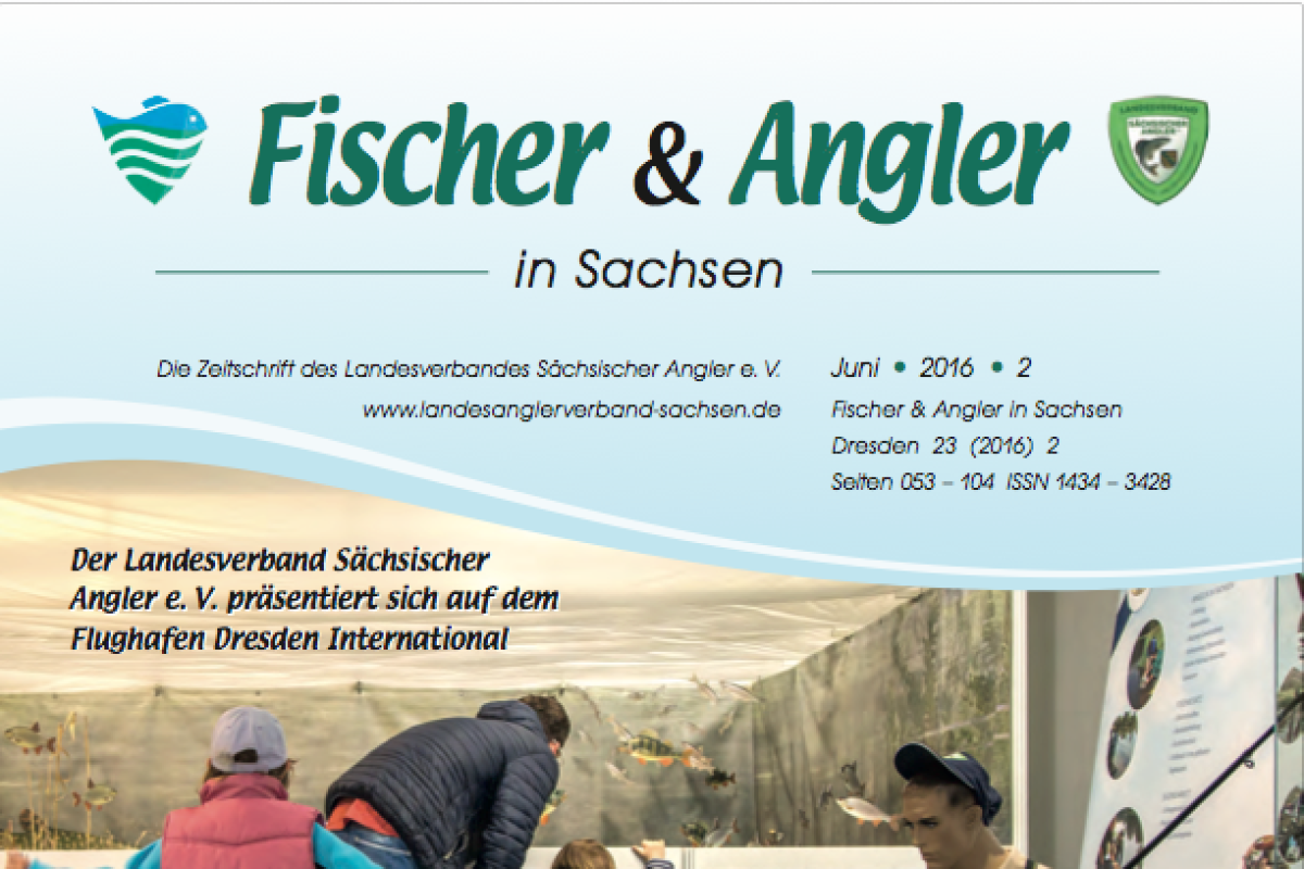 Die Zeitschrift des Landesverbandes Sächsischer Angler e. V.